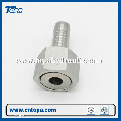 tractor reusable standard flare mini hydraulic fittings